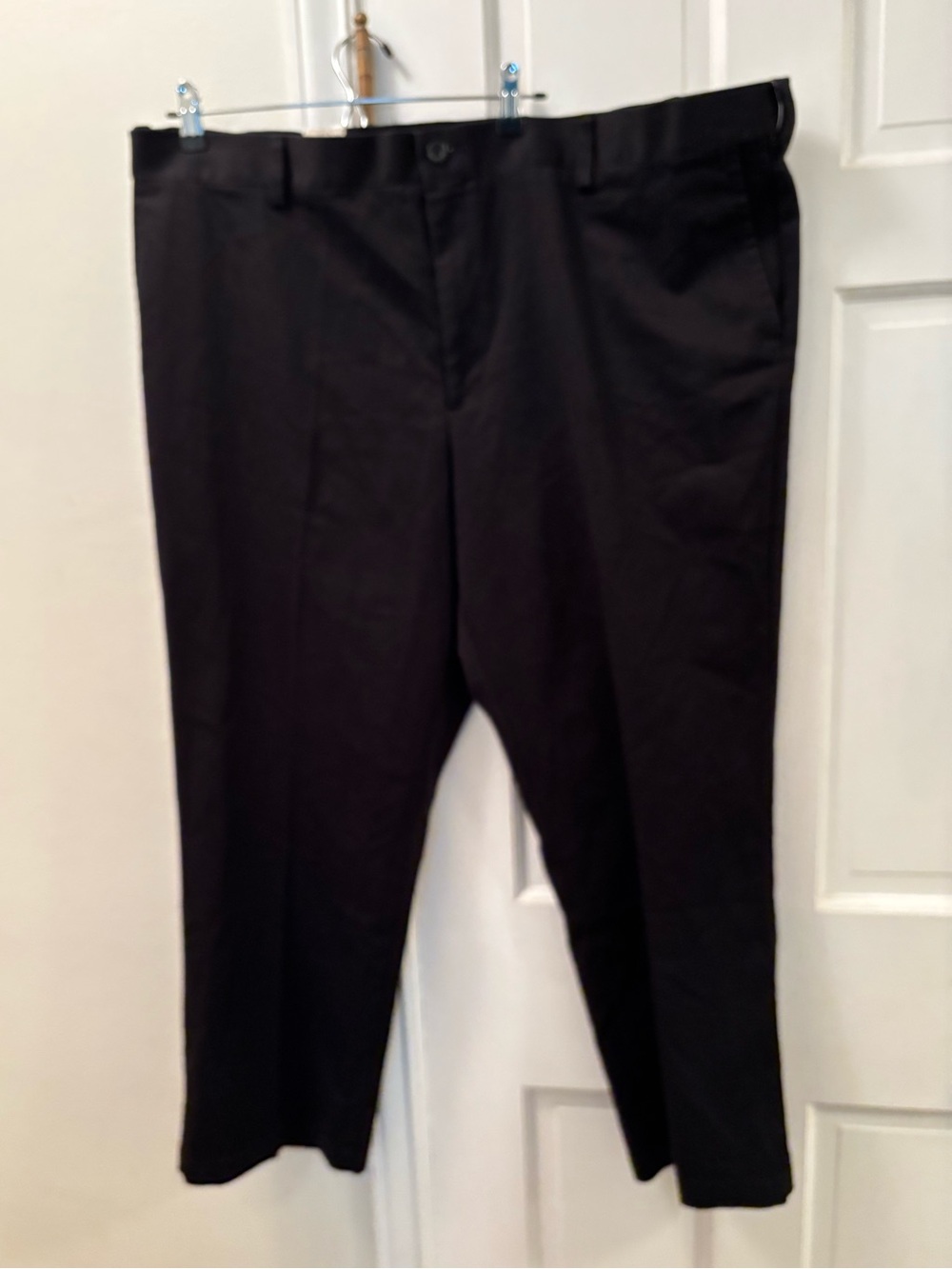 Dockers Men's Black Classic Pants - Straight Leg
46 x 30